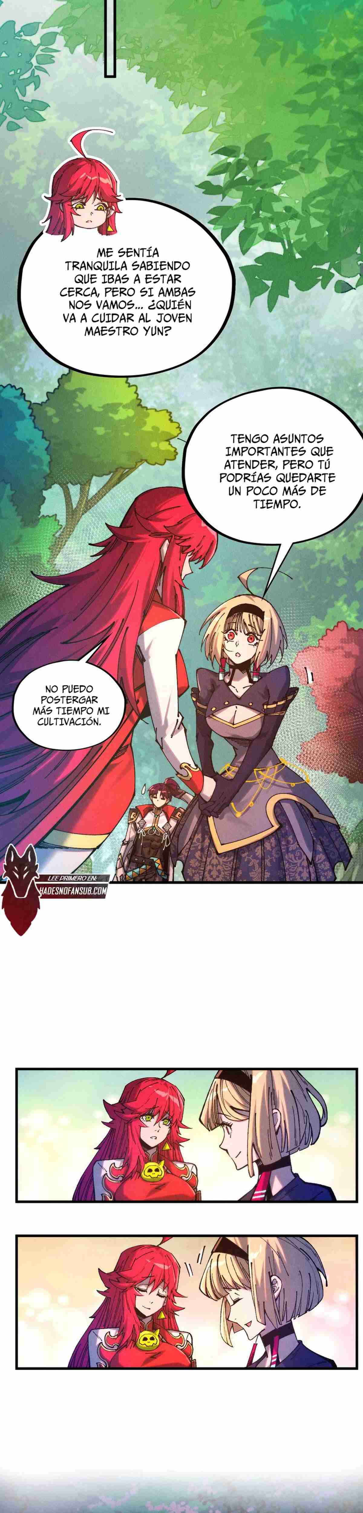 El Antiguo Soberano de la Eternidad Capitulo 516 página 19