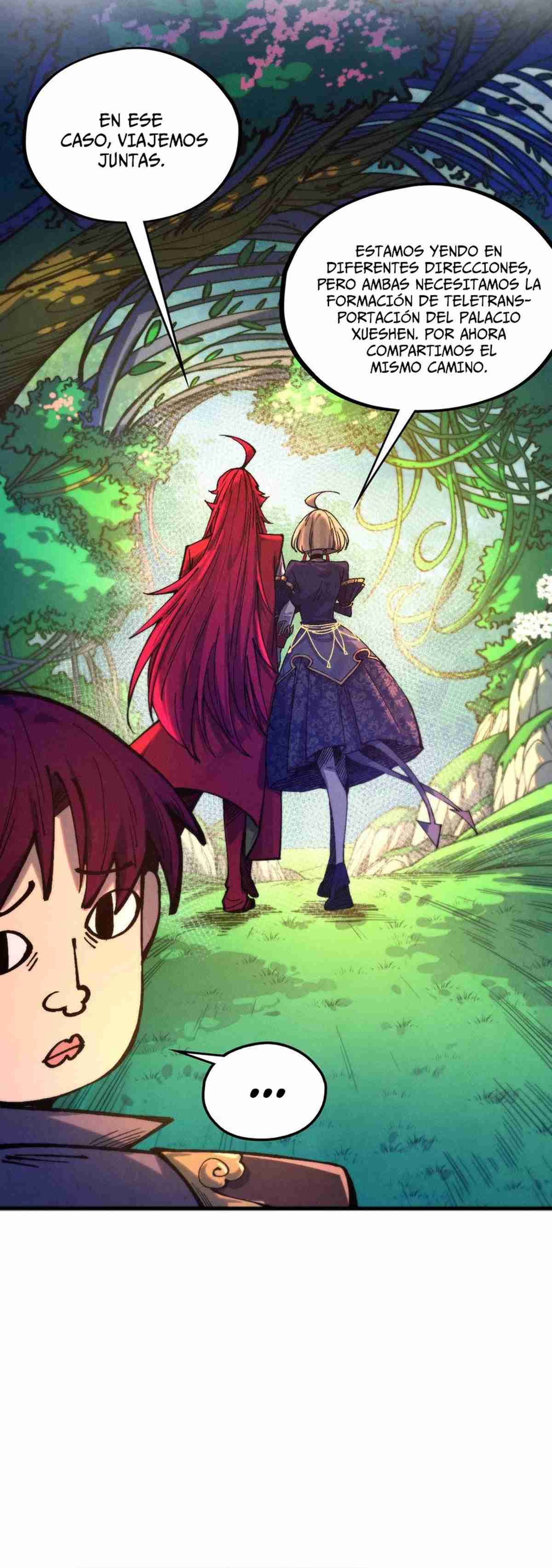 El Antiguo Soberano de la Eternidad Capitulo 516 página 20