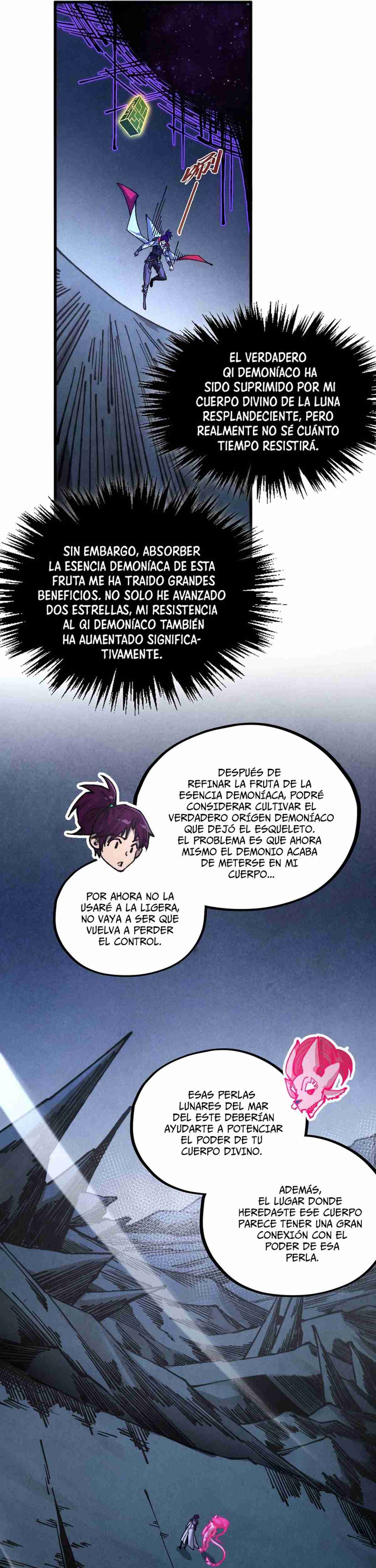 El Antiguo Soberano de la Eternidad Capitulo 516 página 21