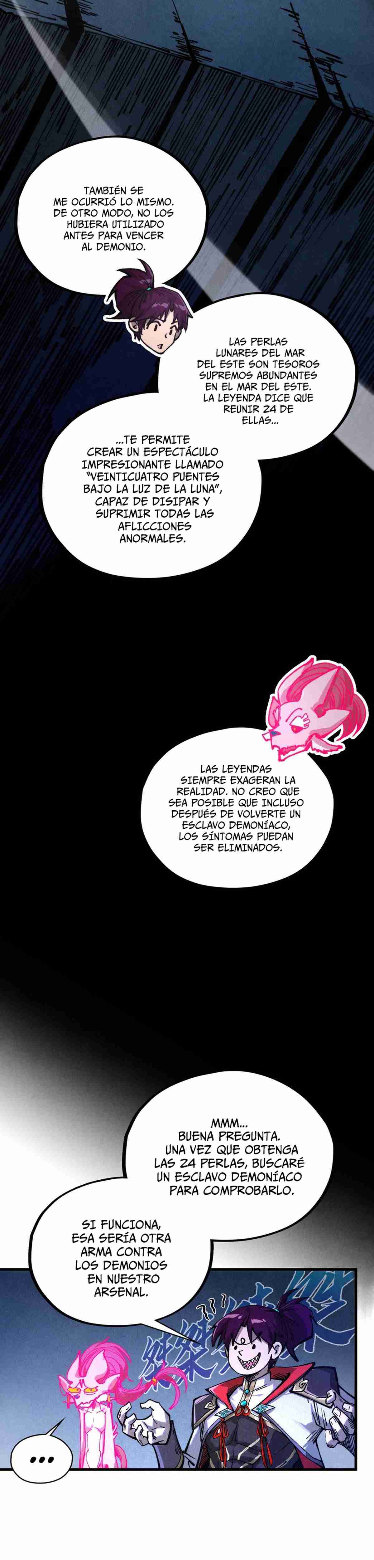 El Antiguo Soberano de la Eternidad Capitulo 516 página 22
