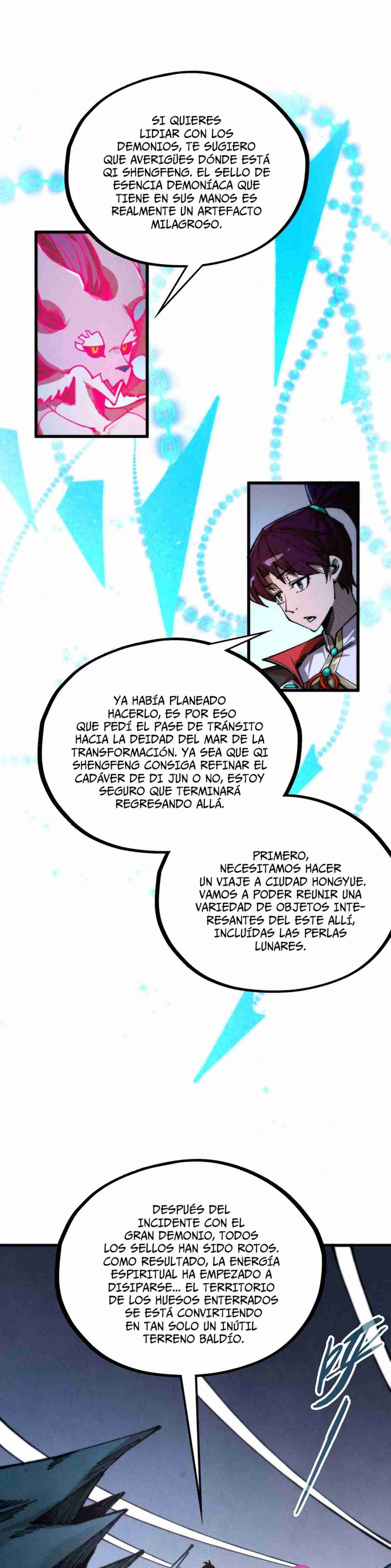 El Antiguo Soberano de la Eternidad Capitulo 516 página 23