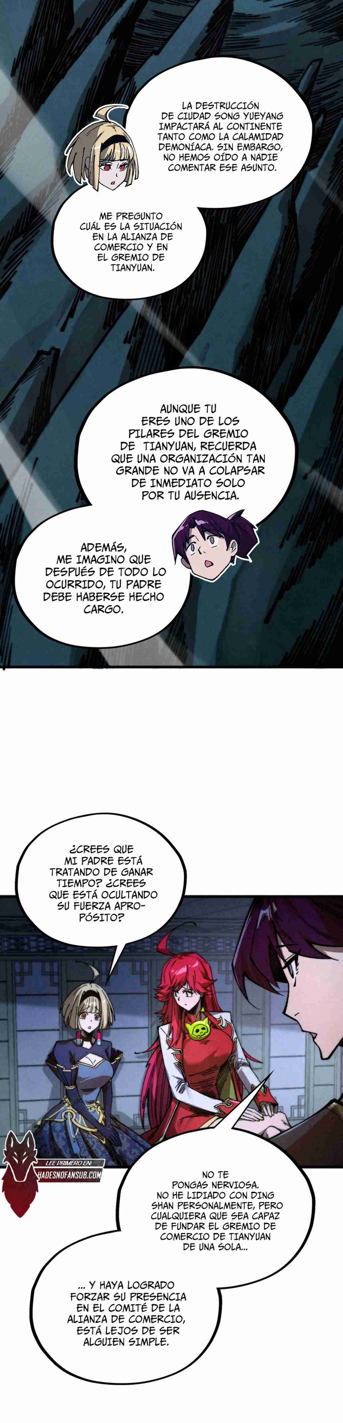 El Antiguo Soberano de la Eternidad Capitulo 516 página 25