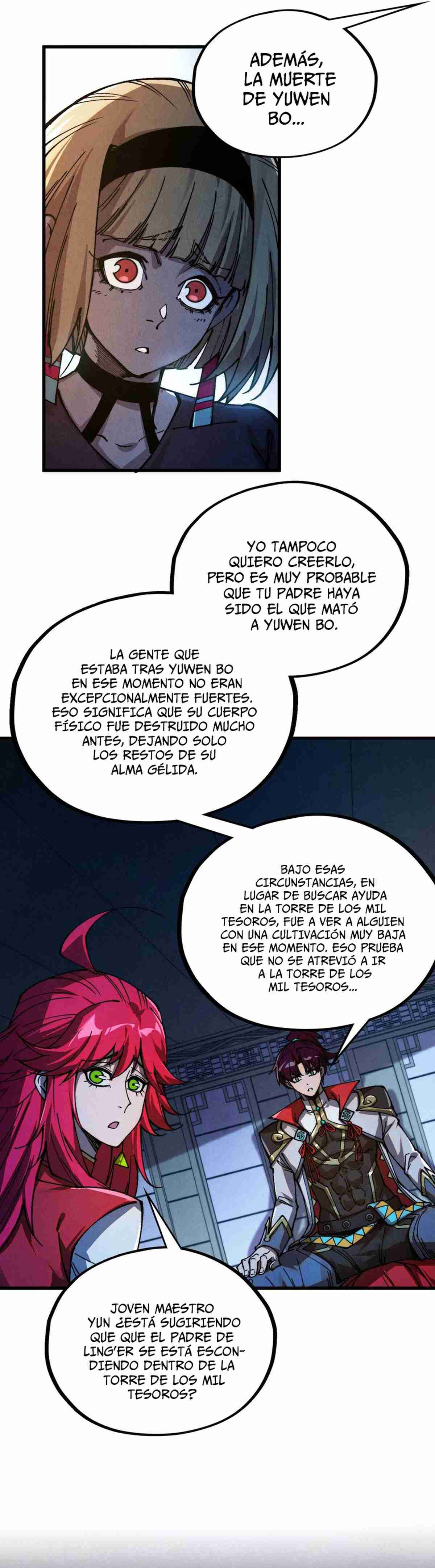 El Antiguo Soberano de la Eternidad Capitulo 516 página 26