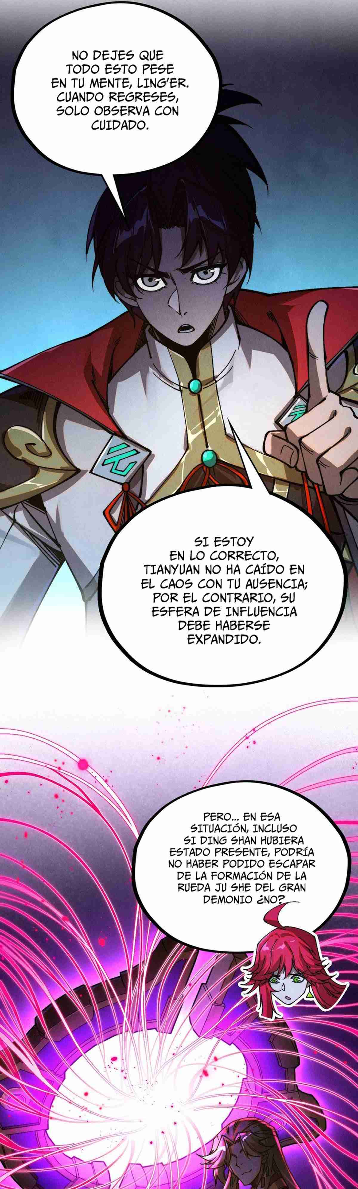 El Antiguo Soberano de la Eternidad Capitulo 516 página 27