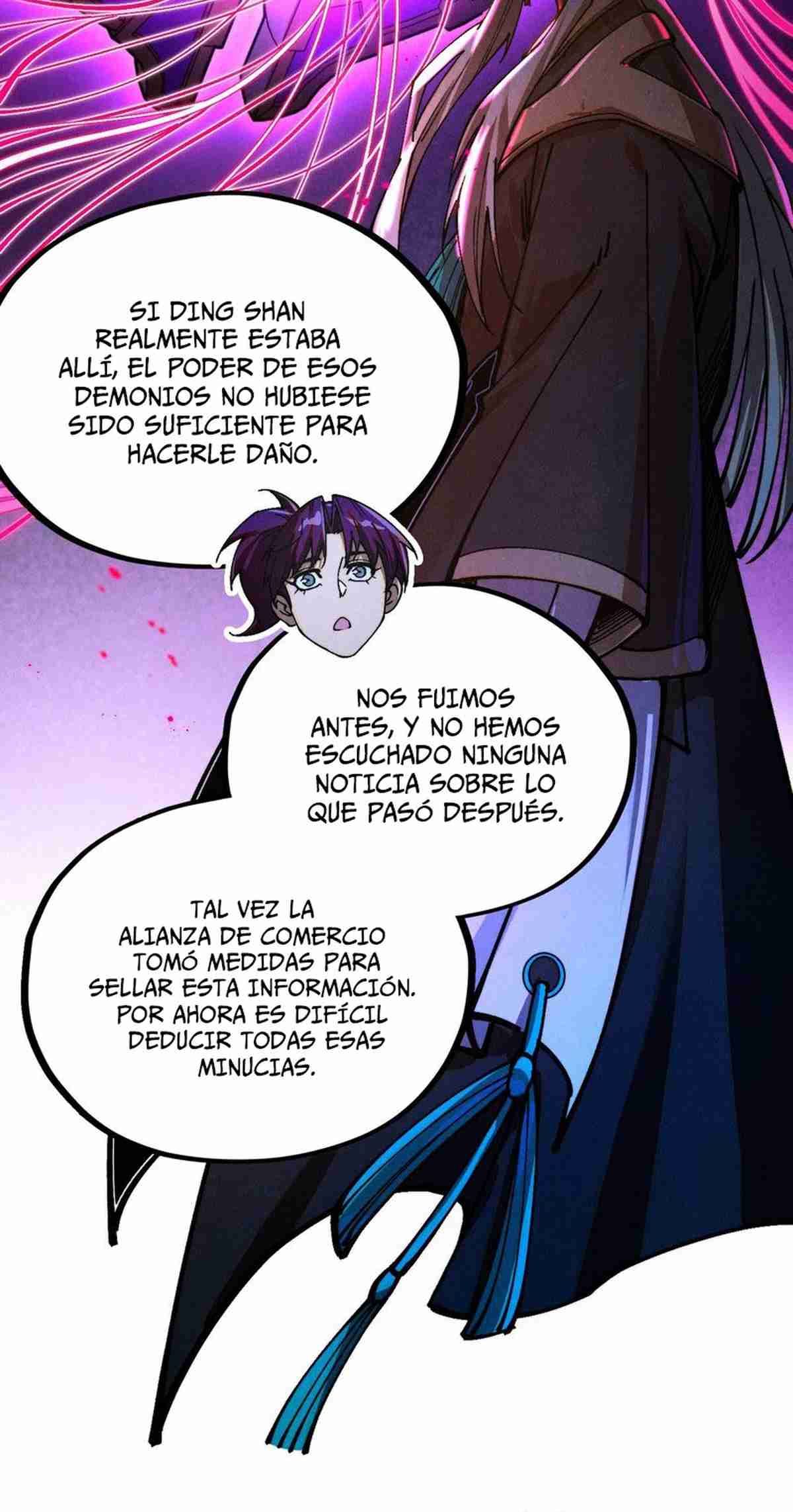 El Antiguo Soberano de la Eternidad Capitulo 516 página 28