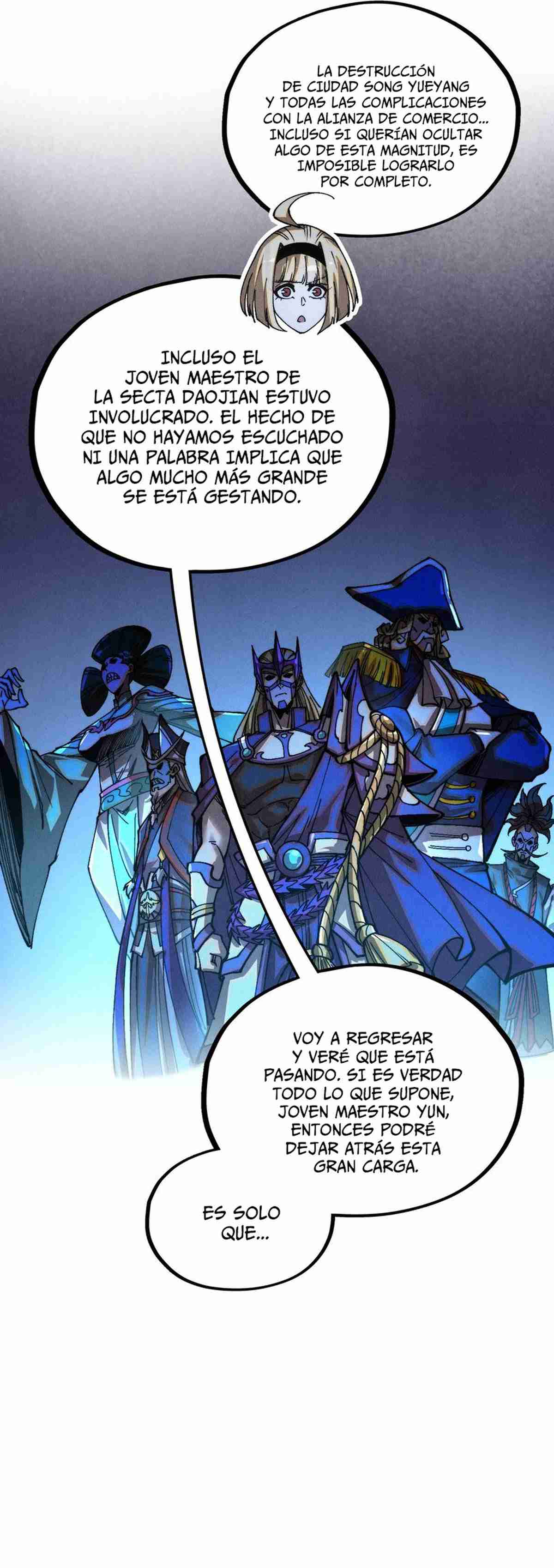 El Antiguo Soberano de la Eternidad Capitulo 516 página 29