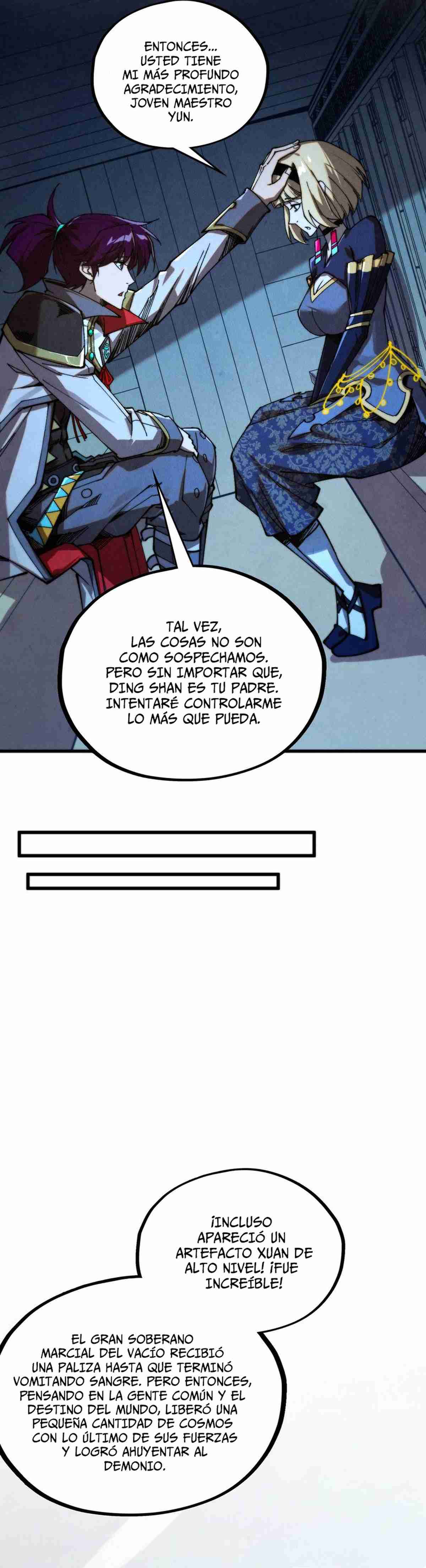 El Antiguo Soberano de la Eternidad Capitulo 516 página 32