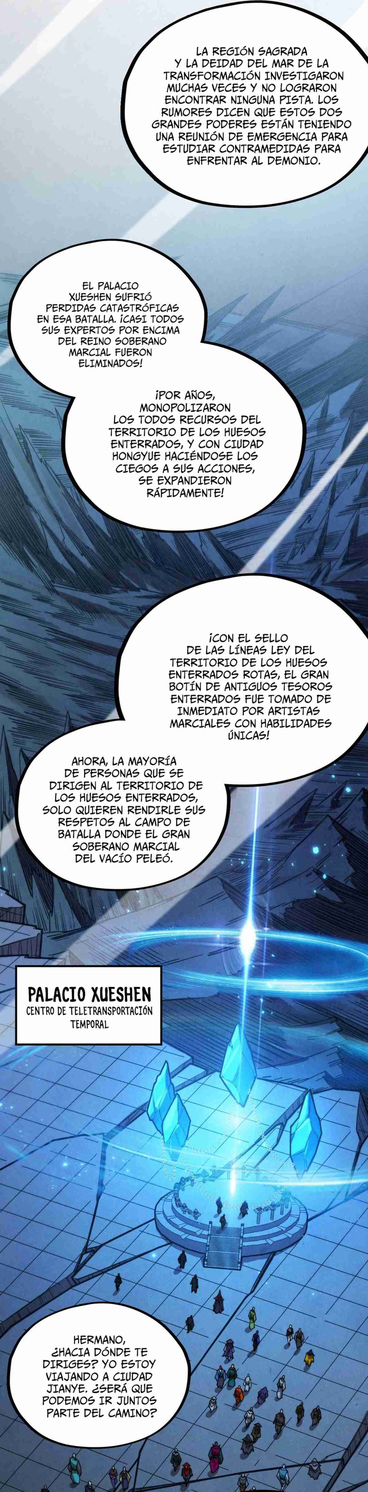 El Antiguo Soberano de la Eternidad Capitulo 516 página 33