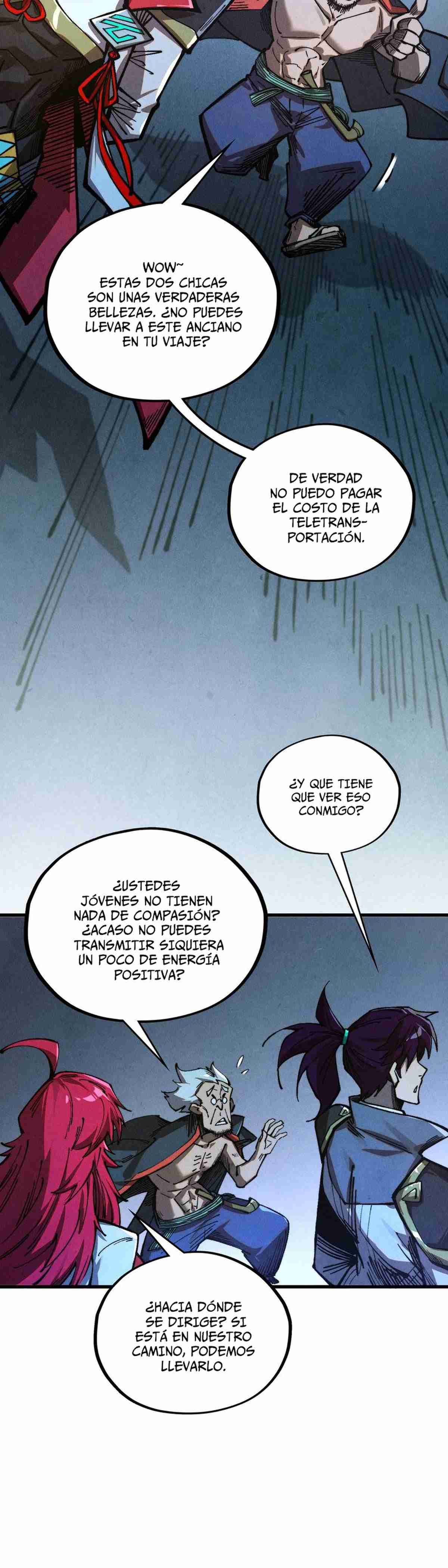 El Antiguo Soberano de la Eternidad Capitulo 516 página 35