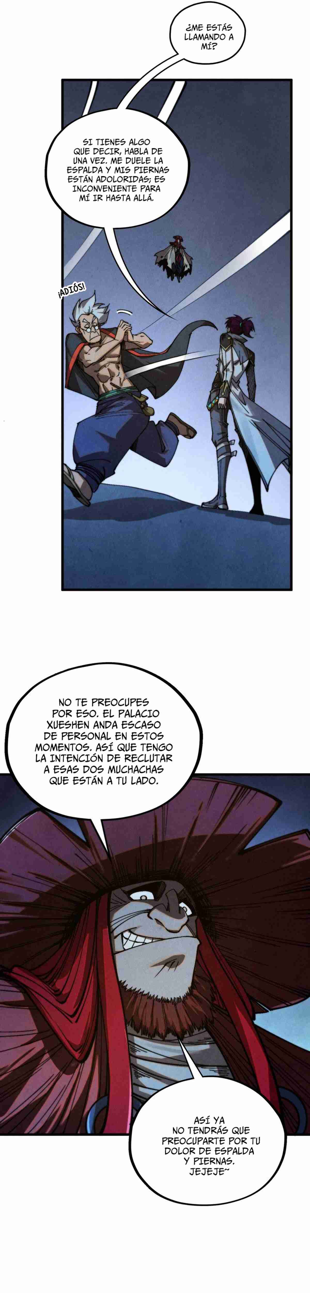 El Antiguo Soberano de la Eternidad Capitulo 516 página 38