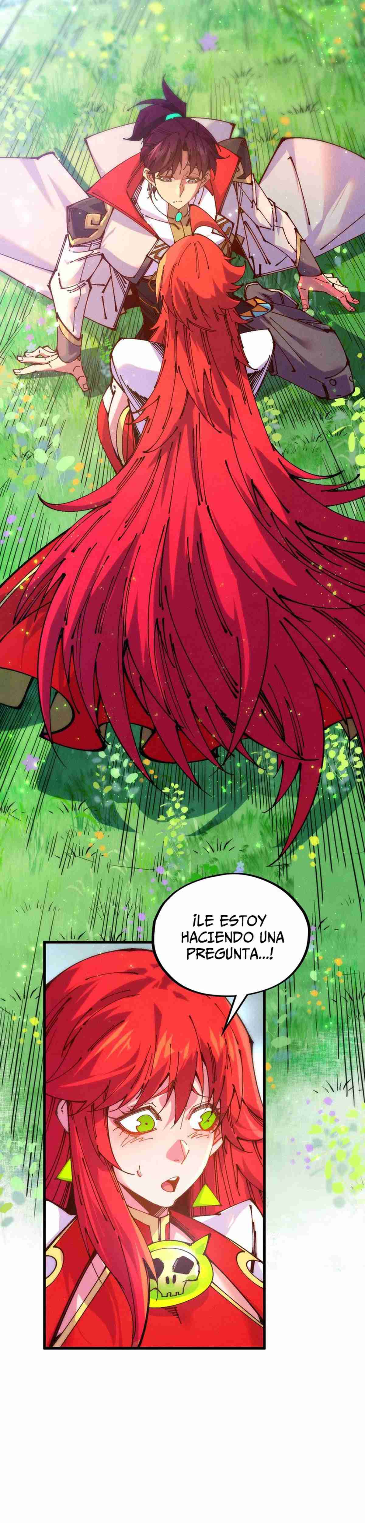 El Antiguo Soberano de la Eternidad Capitulo 516 página 8