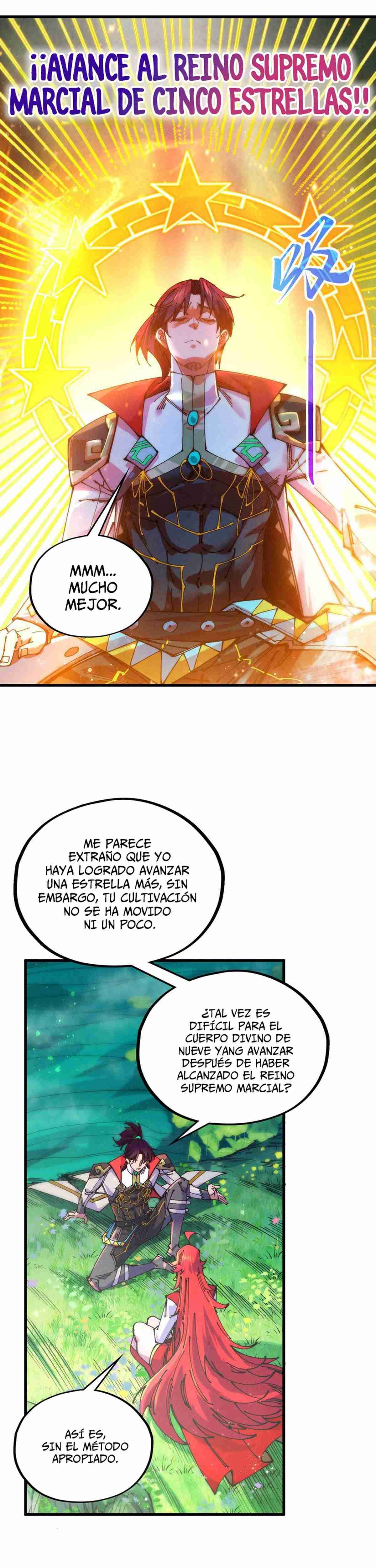 El Antiguo Soberano de la Eternidad Capitulo 516 página 9