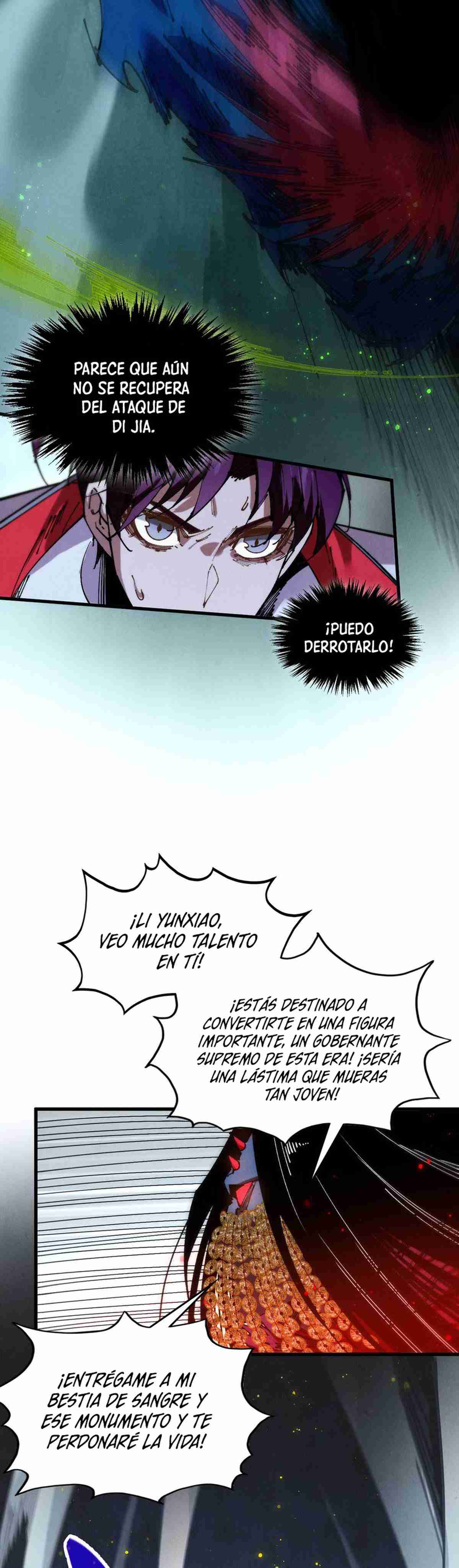 El Antiguo Soberano de la Eternidad Capitulo 517 página 12
