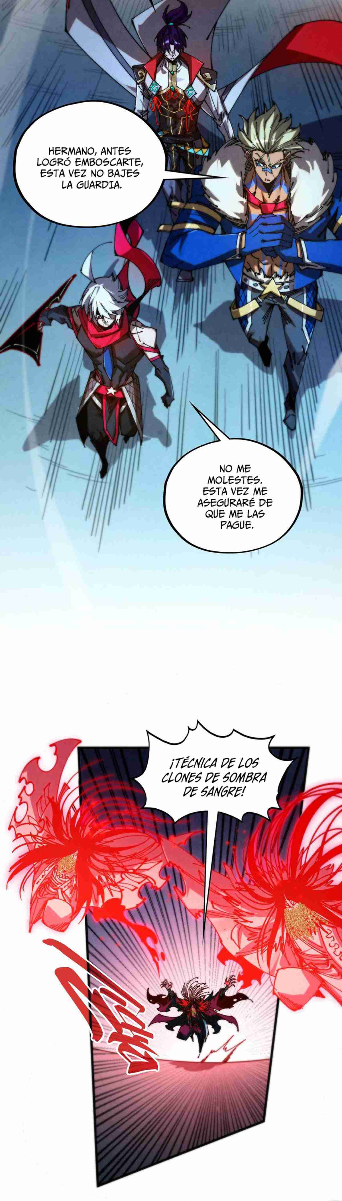El Antiguo Soberano de la Eternidad Capitulo 517 página 22