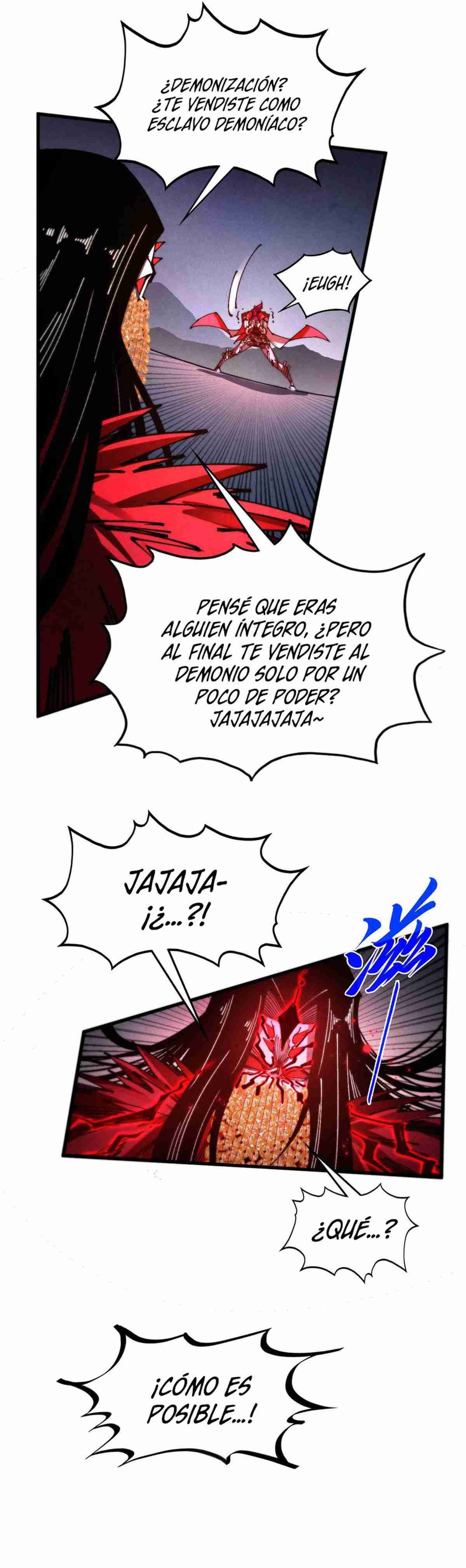 El Antiguo Soberano de la Eternidad Capitulo 517 página 28