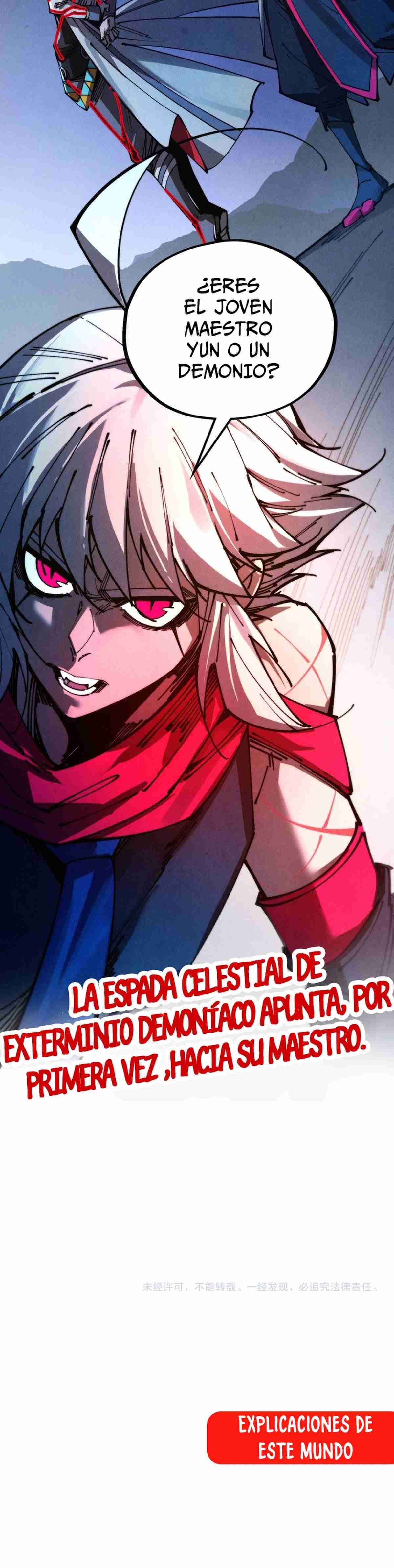 El Antiguo Soberano de la Eternidad Capitulo 517 página 32