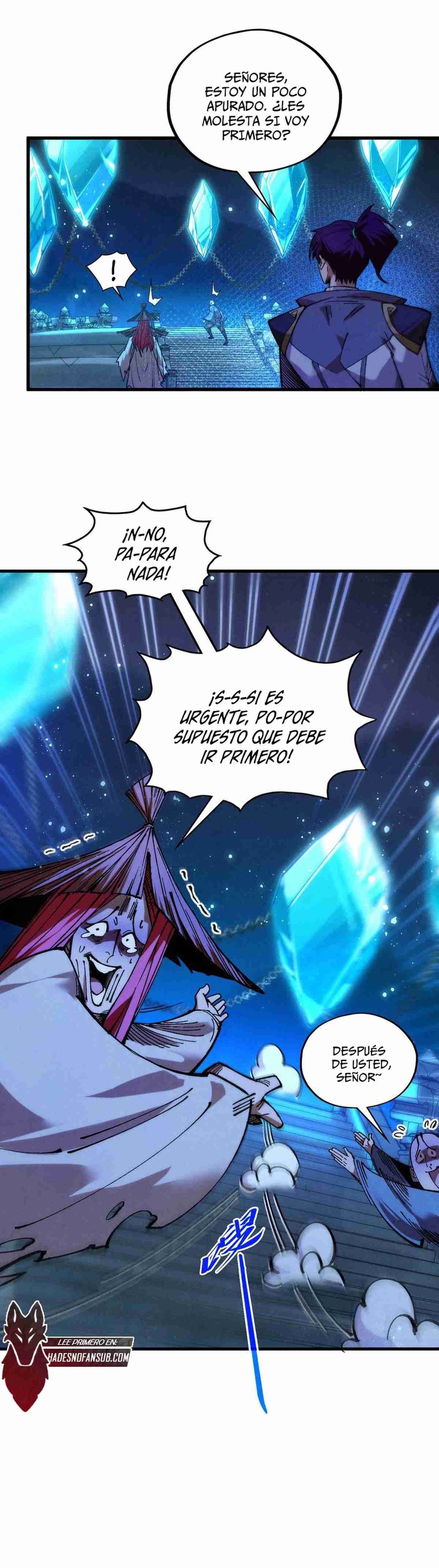 El Antiguo Soberano de la Eternidad Capitulo 517 página 5