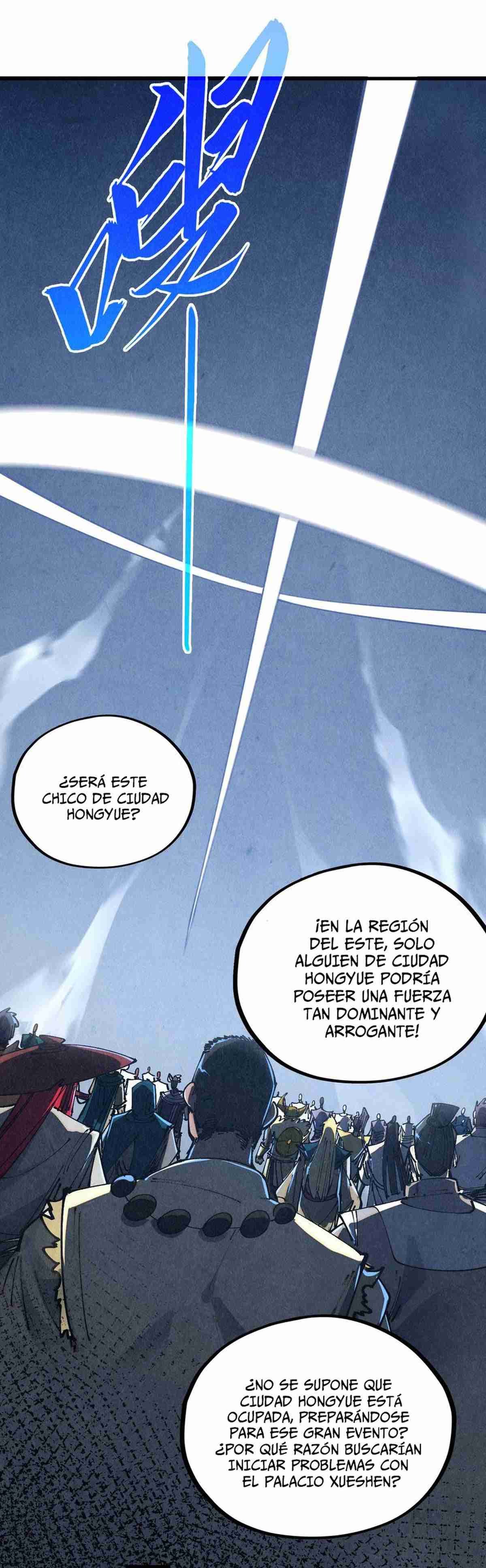 El Antiguo Soberano de la Eternidad Capitulo 518 página 10