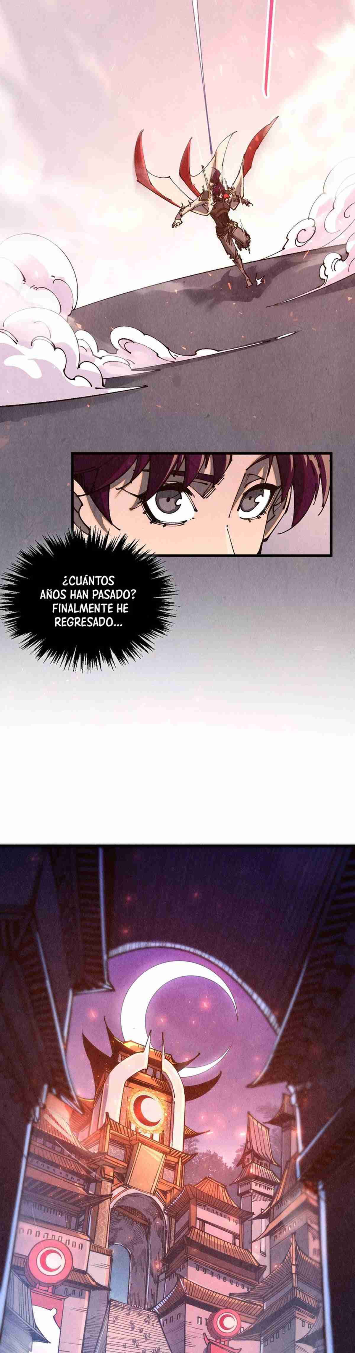 El Antiguo Soberano de la Eternidad Capitulo 518 página 12