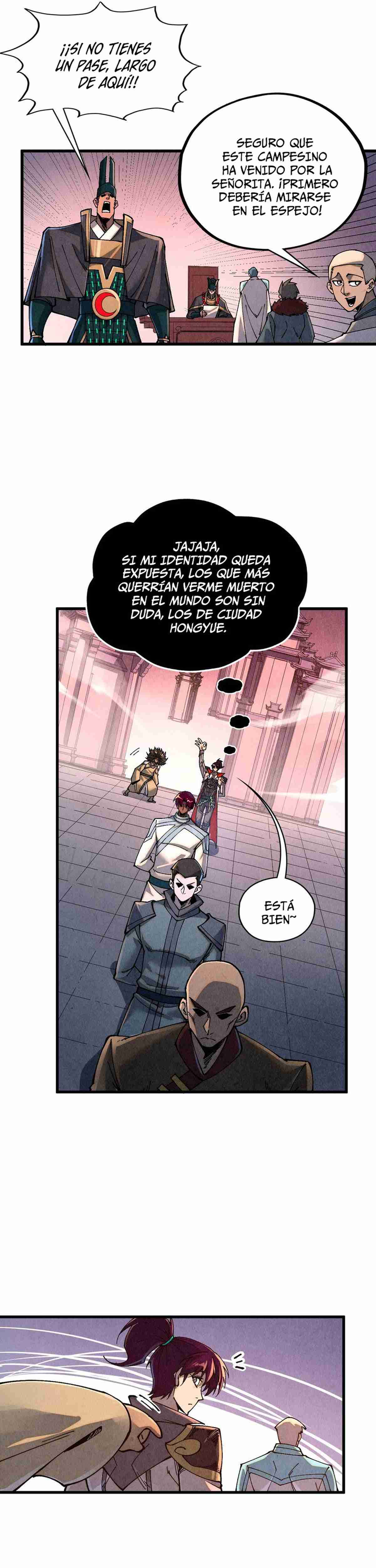 El Antiguo Soberano de la Eternidad Capitulo 518 página 14