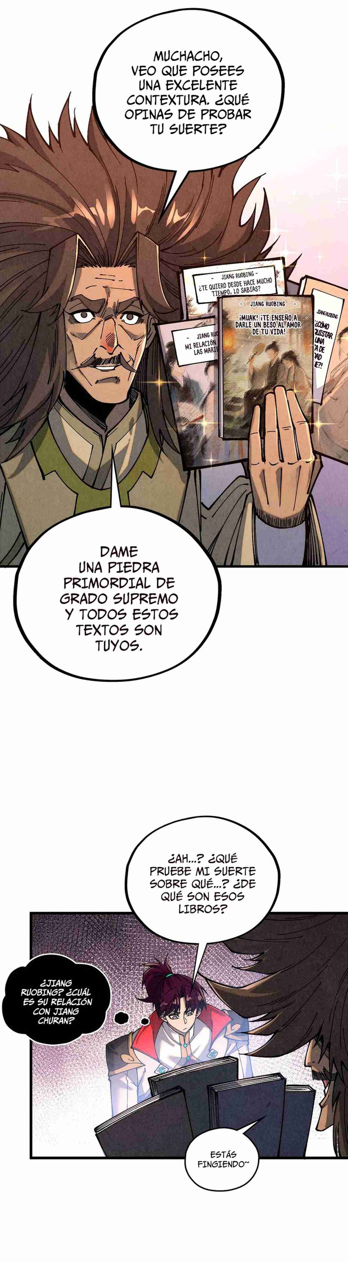 El Antiguo Soberano de la Eternidad Capitulo 518 página 15