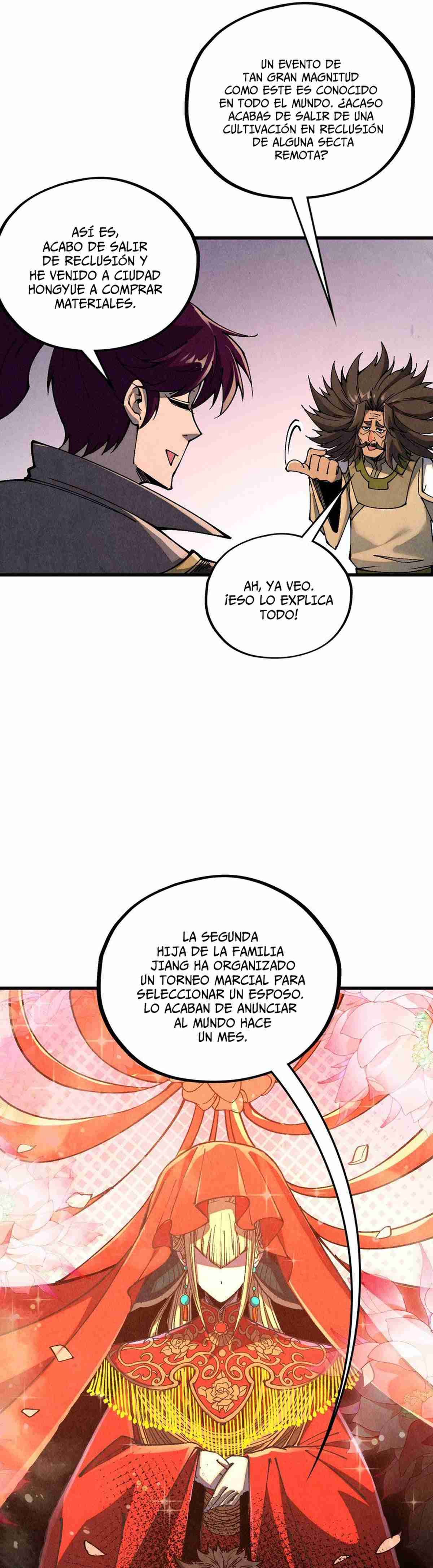 El Antiguo Soberano de la Eternidad Capitulo 518 página 16