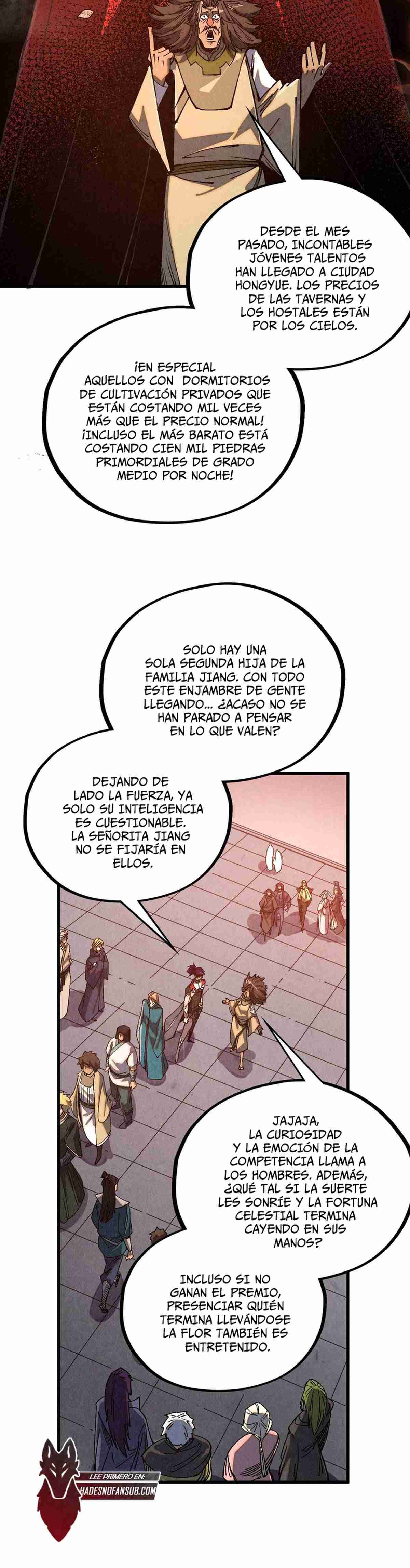 El Antiguo Soberano de la Eternidad Capitulo 518 página 17