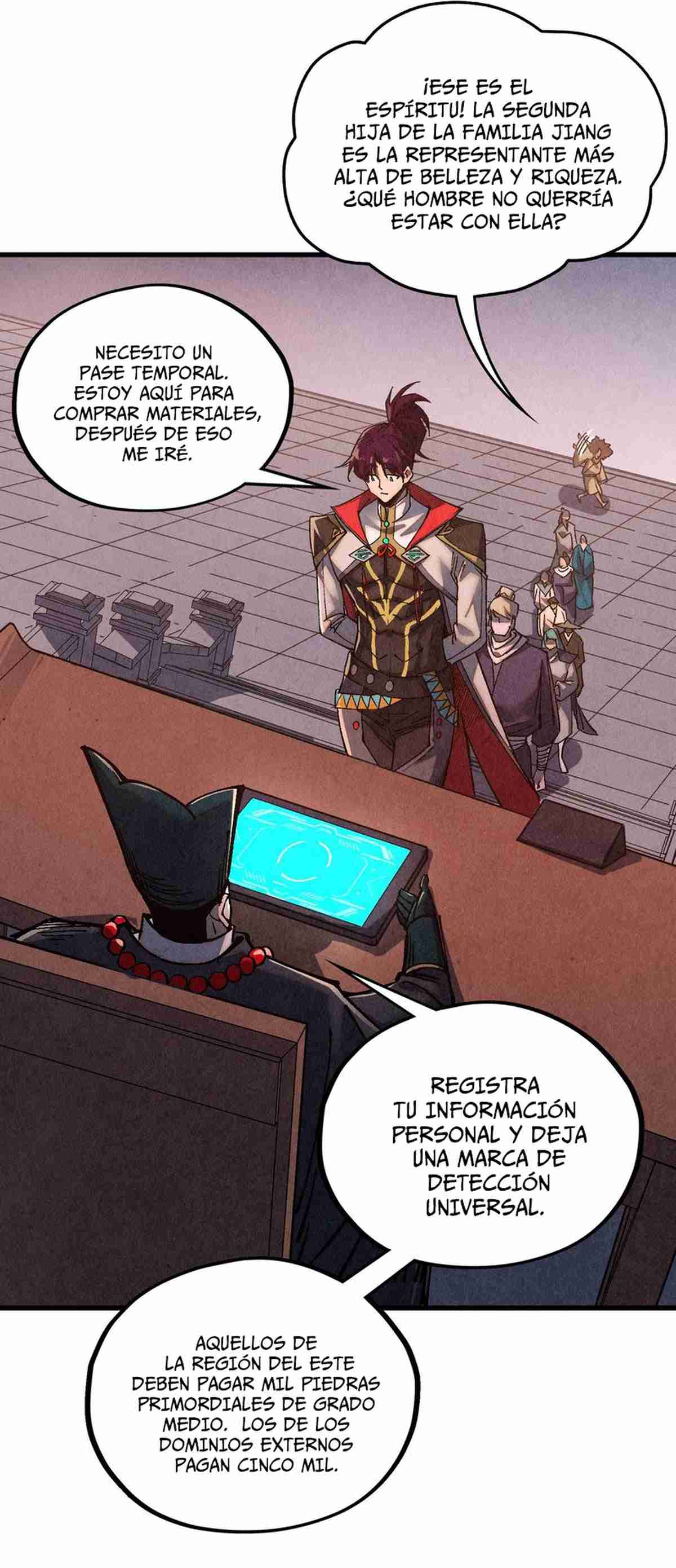 El Antiguo Soberano de la Eternidad Capitulo 518 página 19