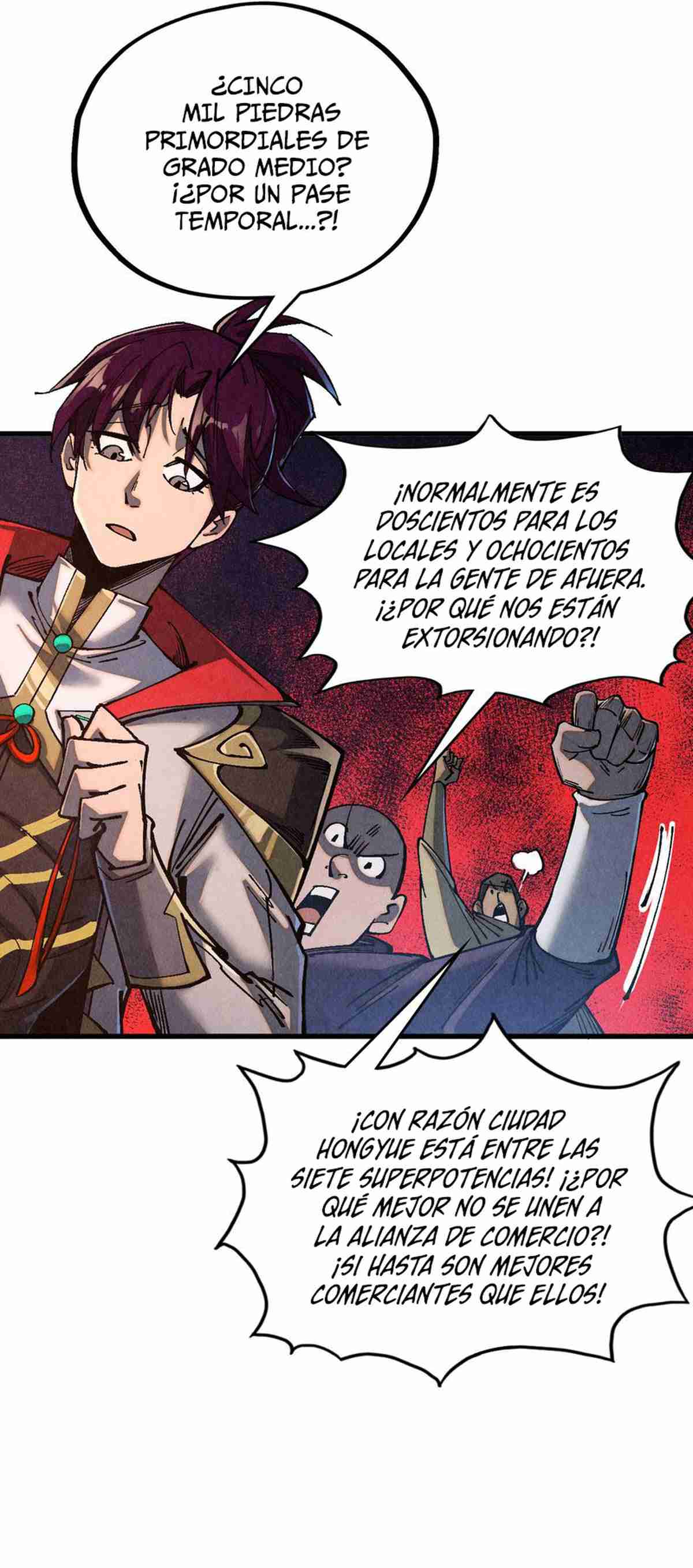 El Antiguo Soberano de la Eternidad Capitulo 518 página 20