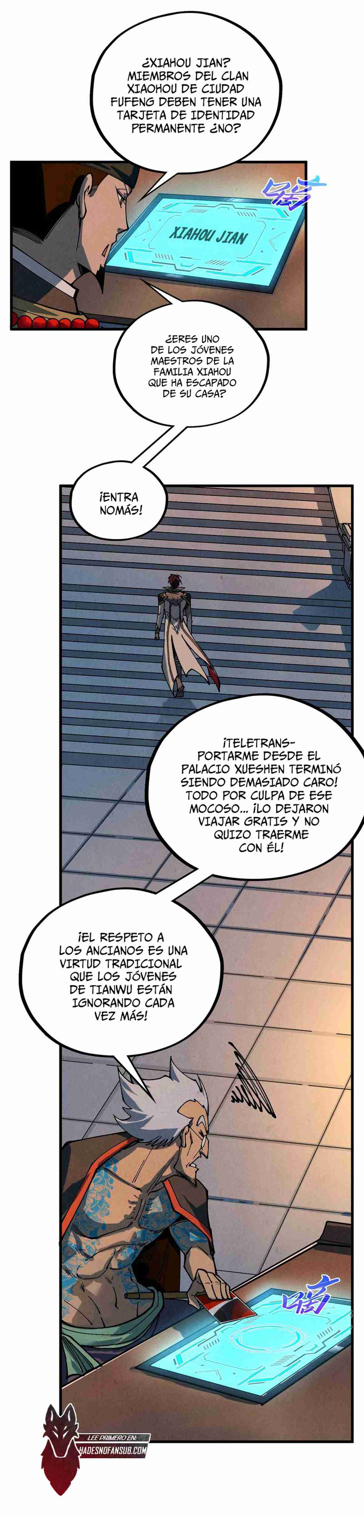 El Antiguo Soberano de la Eternidad Capitulo 518 página 22