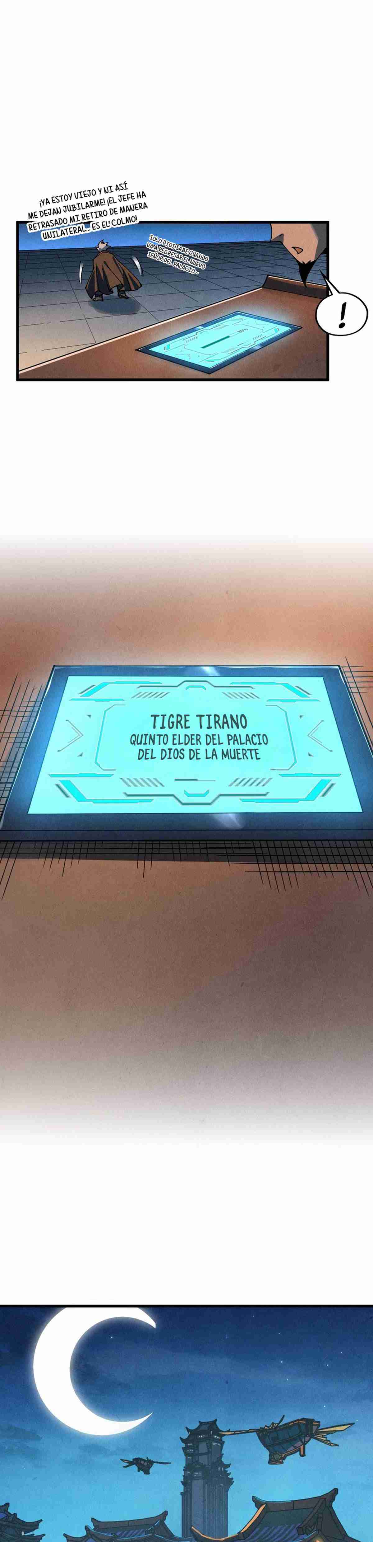 El Antiguo Soberano de la Eternidad Capitulo 518 página 23