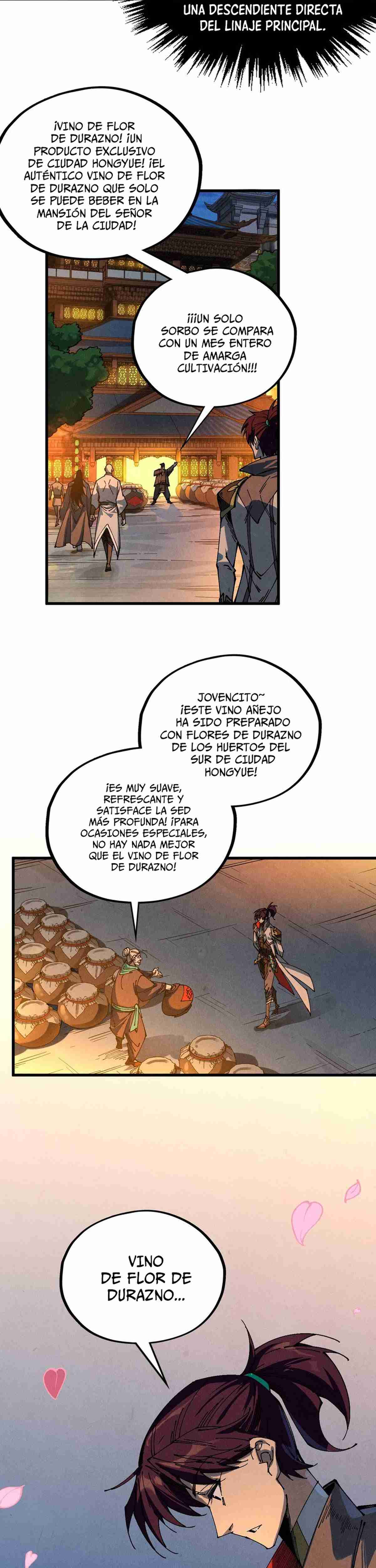 El Antiguo Soberano de la Eternidad Capitulo 518 página 25