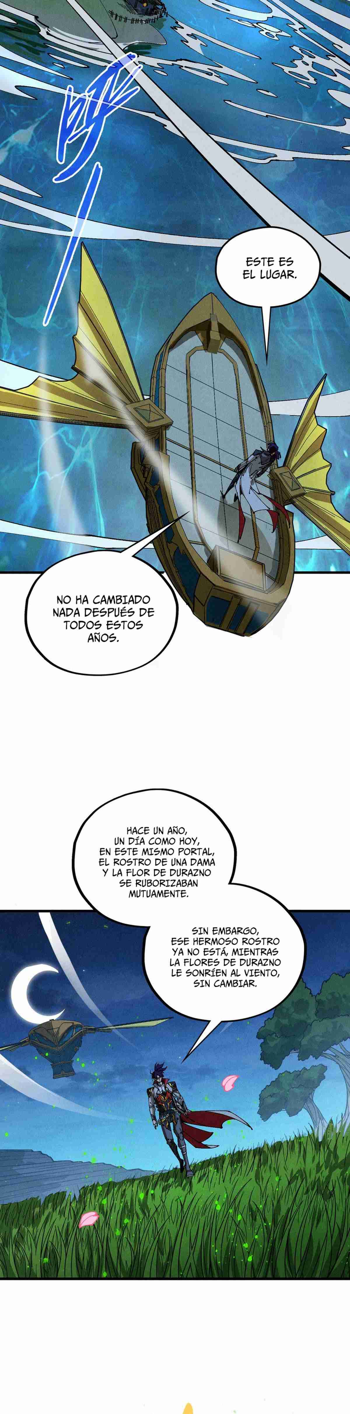 El Antiguo Soberano de la Eternidad Capitulo 518 página 30