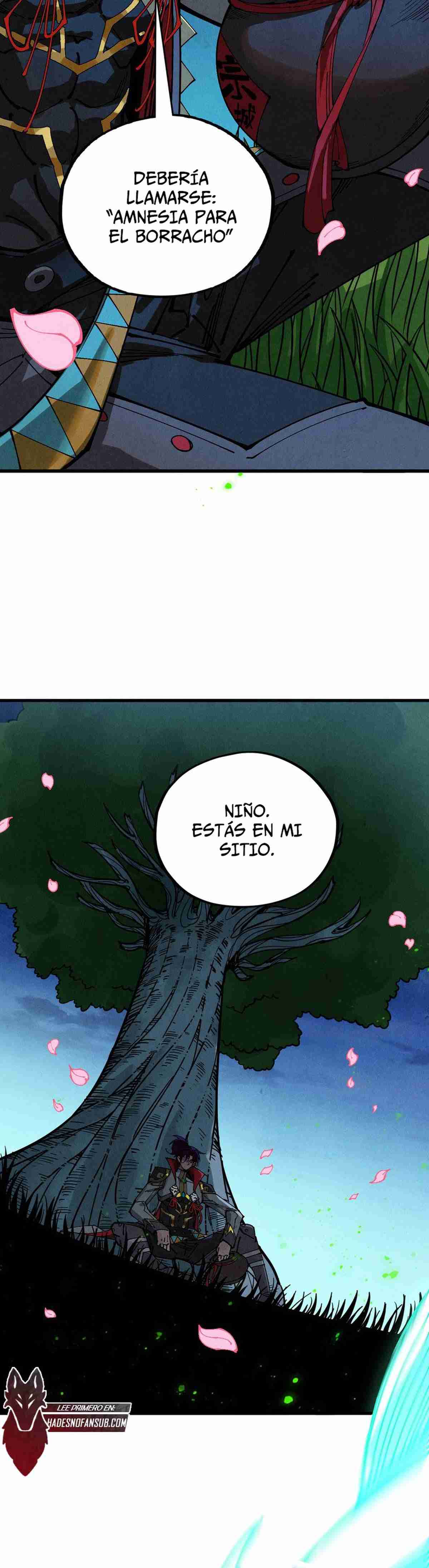 El Antiguo Soberano de la Eternidad Capitulo 518 página 32