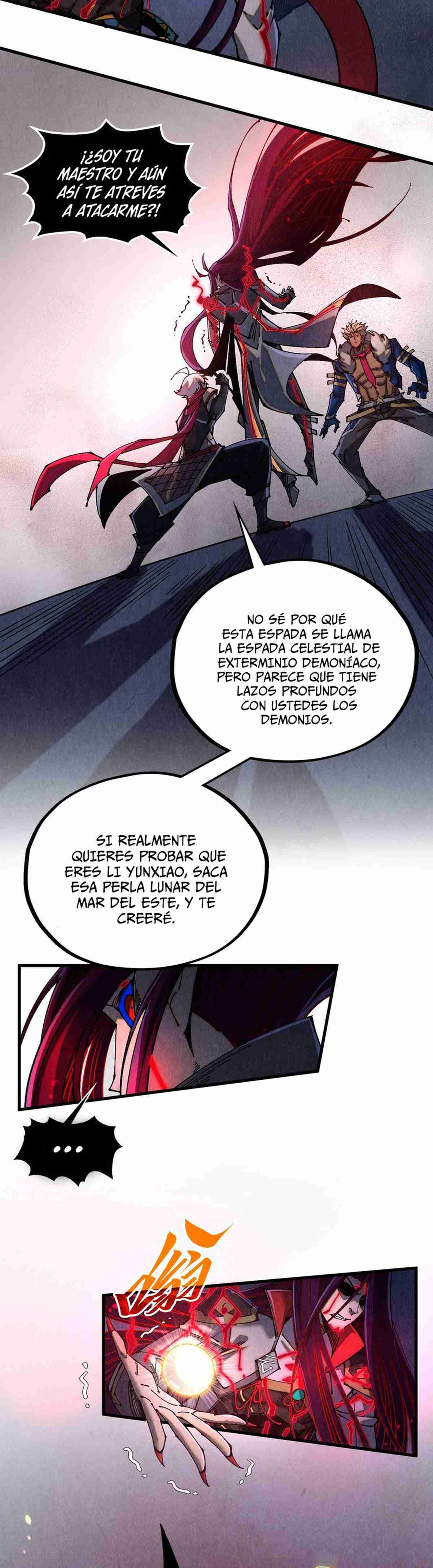 El Antiguo Soberano de la Eternidad Capitulo 518 página 5