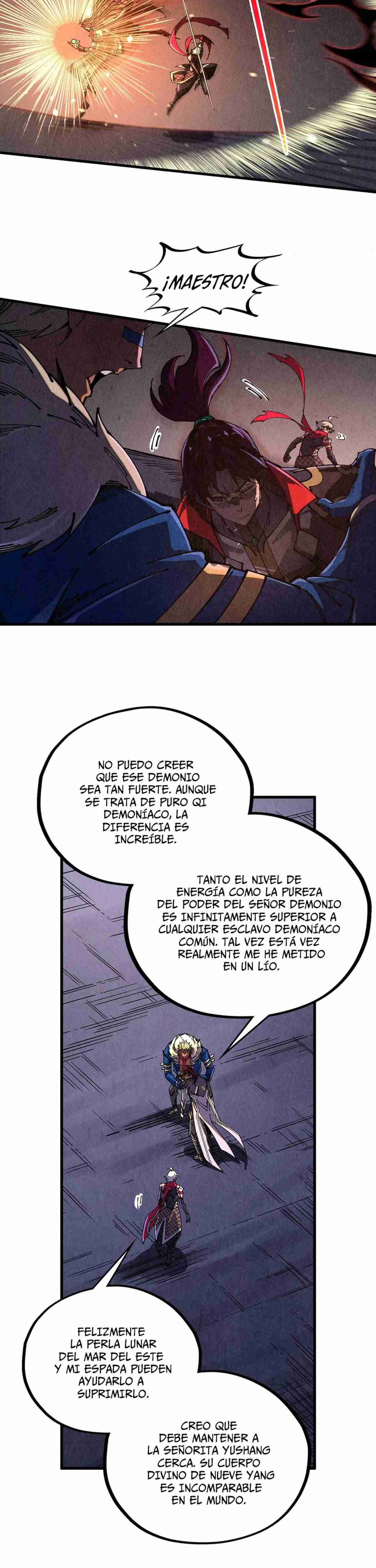 El Antiguo Soberano de la Eternidad Capitulo 518 página 7