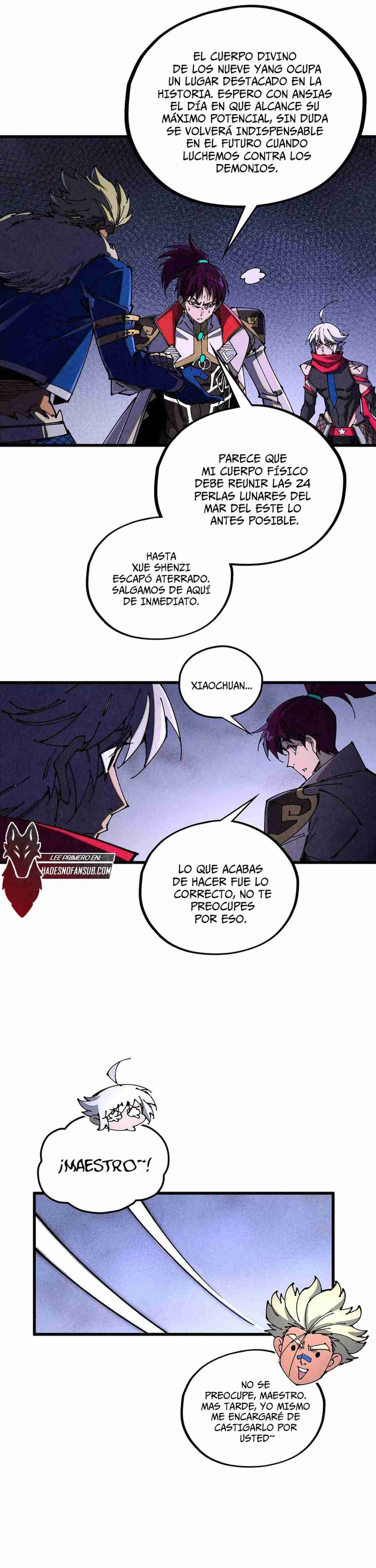El Antiguo Soberano de la Eternidad Capitulo 518 página 8