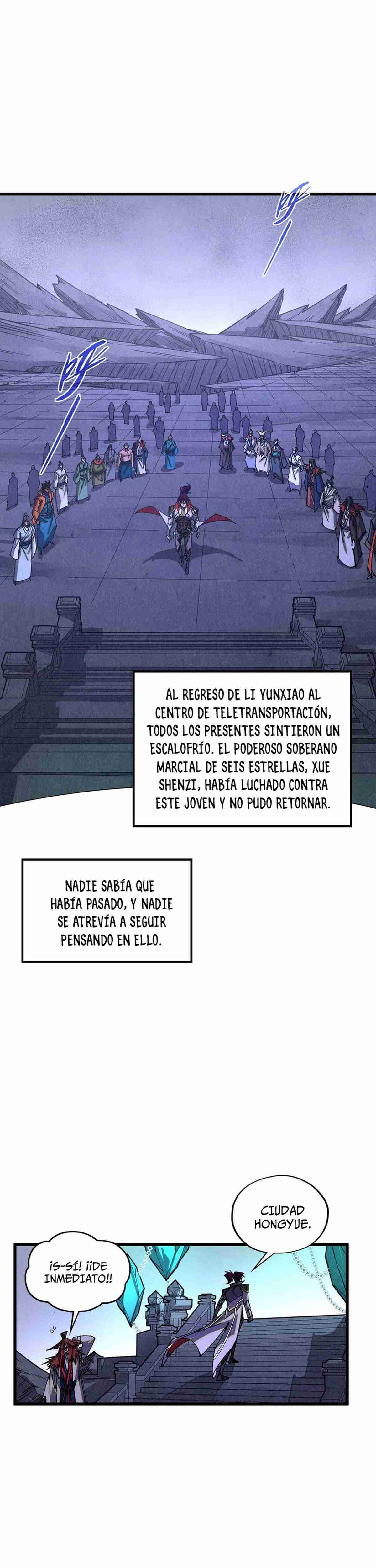 El Antiguo Soberano de la Eternidad Capitulo 518 página 9