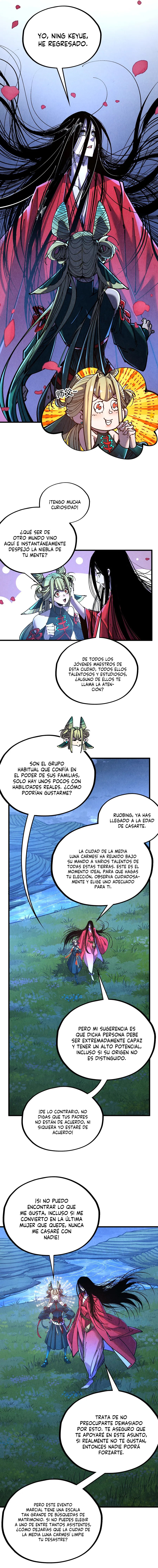 El Antiguo Soberano de la Eternidad Capitulo 519 página 11