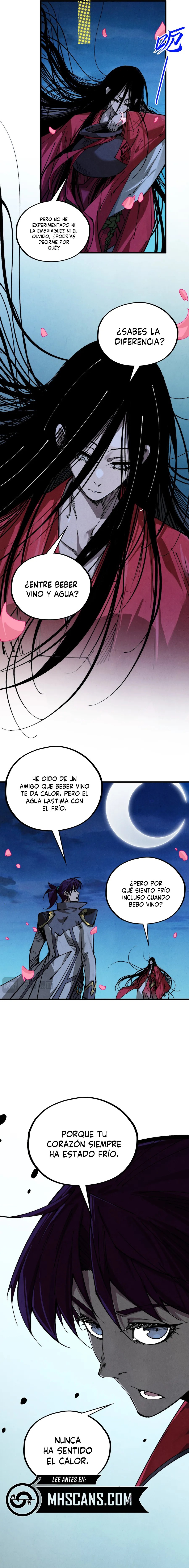 El Antiguo Soberano de la Eternidad Capitulo 519 página 4