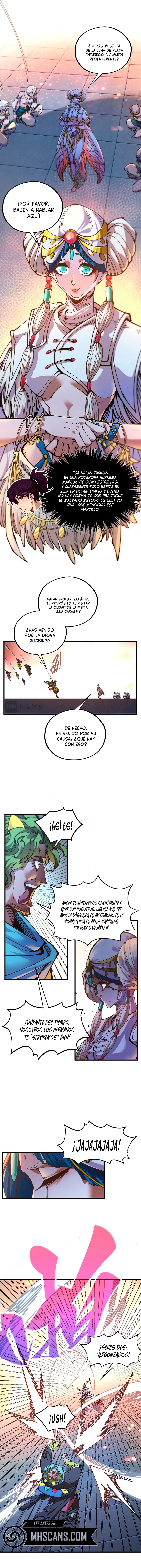 El Antiguo Soberano de la Eternidad Capitulo 520 página 10