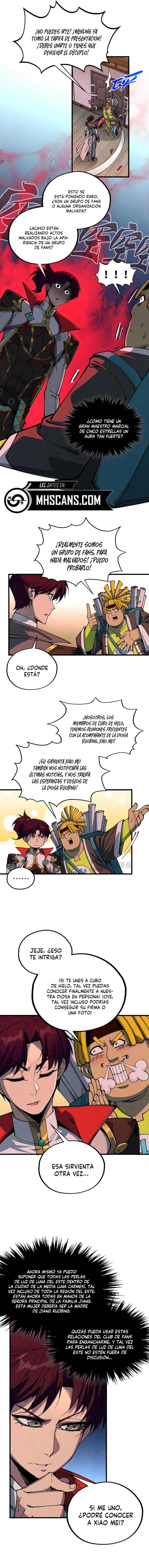 El Antiguo Soberano de la Eternidad Capitulo 520 página 4