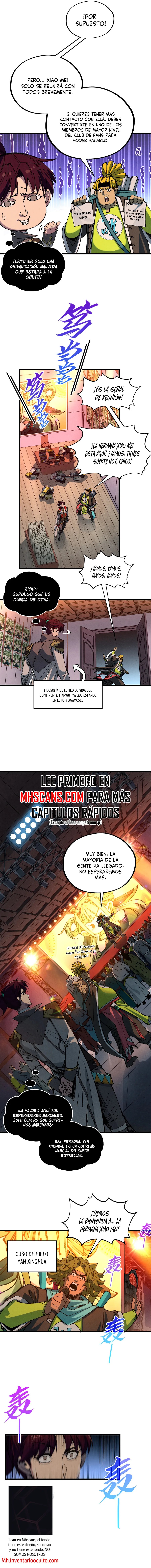 El Antiguo Soberano de la Eternidad Capitulo 520 página 5