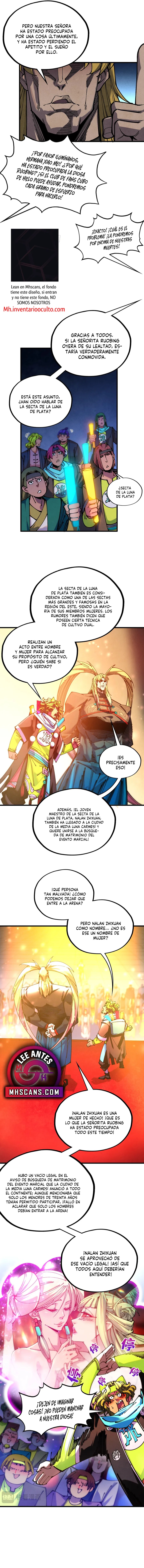 El Antiguo Soberano de la Eternidad Capitulo 520 página 7