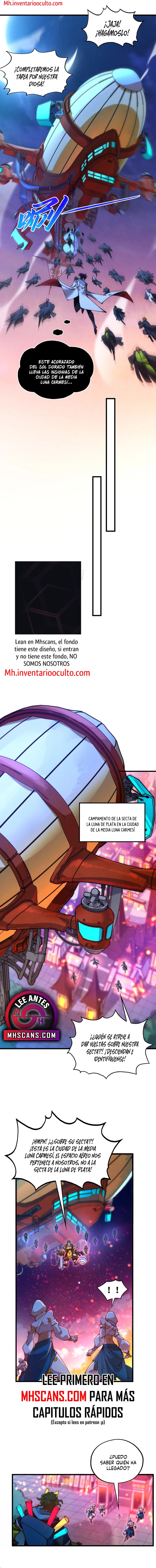 El Antiguo Soberano de la Eternidad Capitulo 520 página 9
