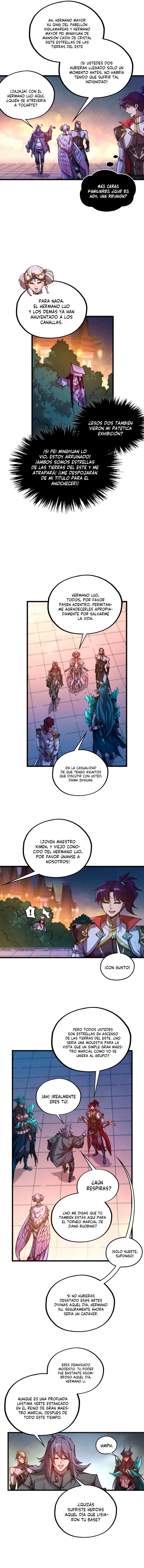 El Antiguo Soberano de la Eternidad Capitulo 521 página 10