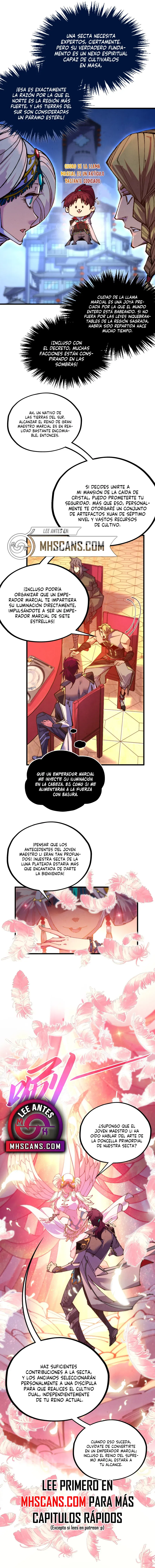 El Antiguo Soberano de la Eternidad Capitulo 522 página 8