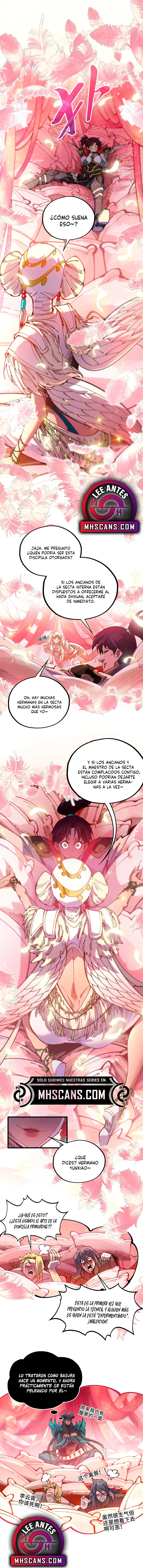 El Antiguo Soberano de la Eternidad Capitulo 522 página 9