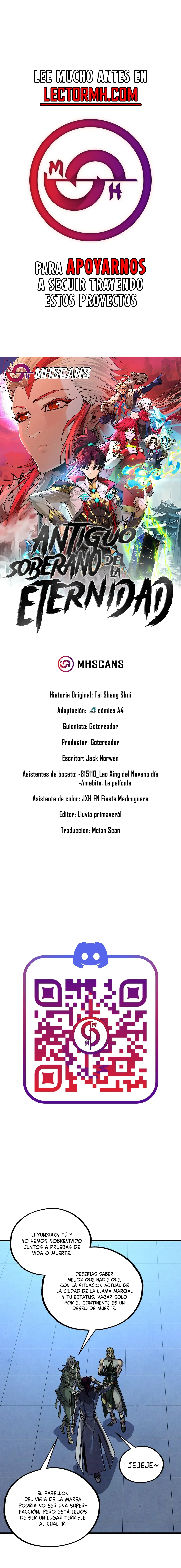 El Antiguo Soberano de la Eternidad Capitulo 523 página 2