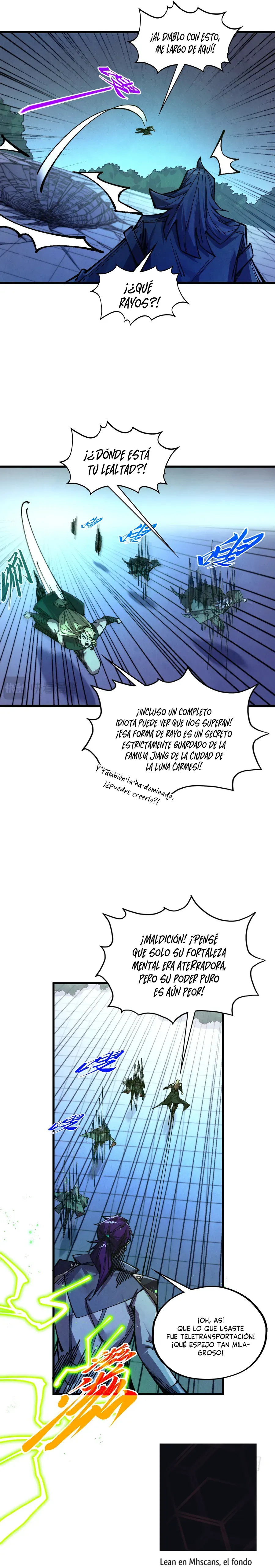 El Antiguo Soberano de la Eternidad Capitulo 523 página 9